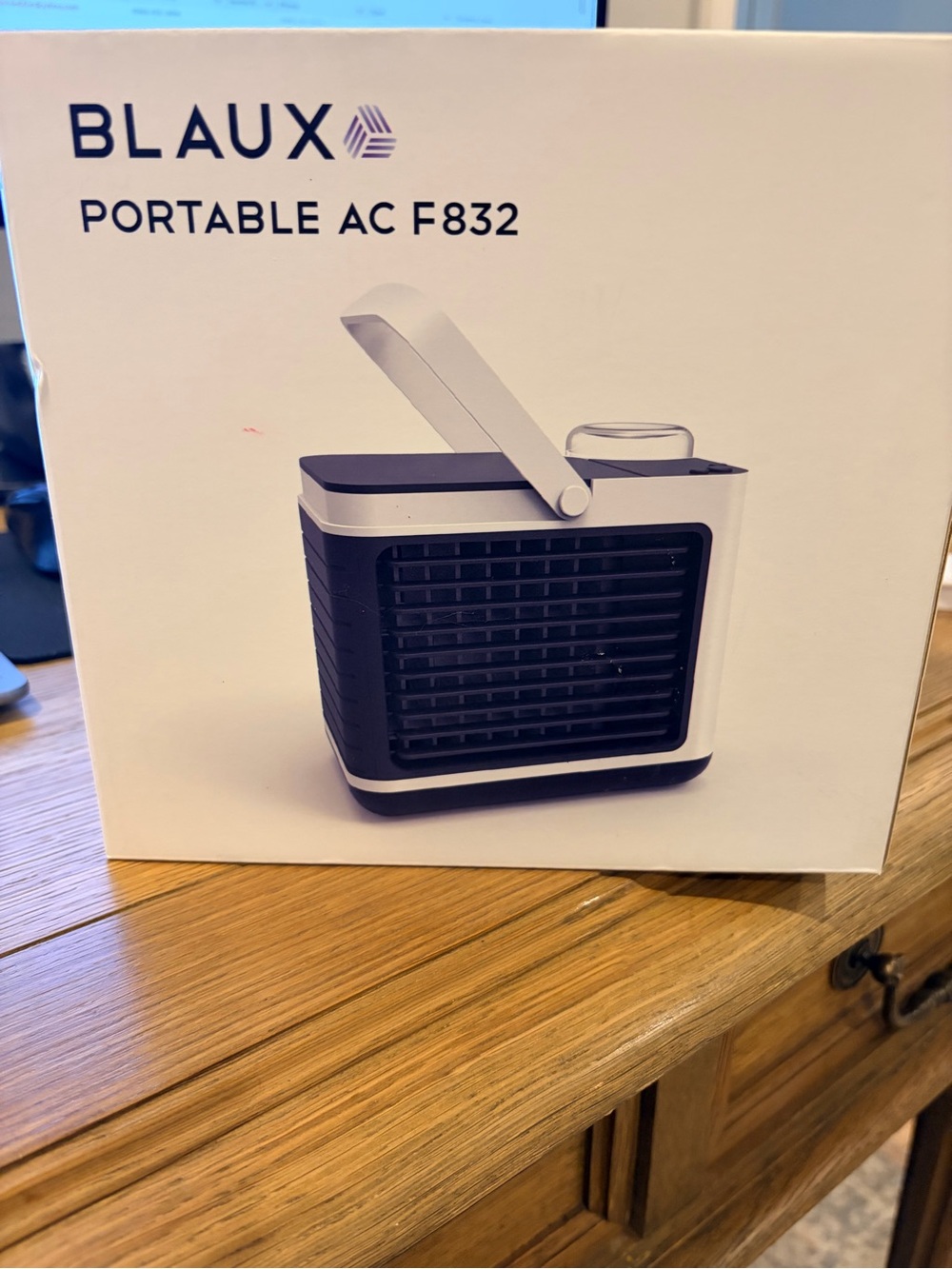 Portable AC F832 Personal Air Cooler - Blue & White